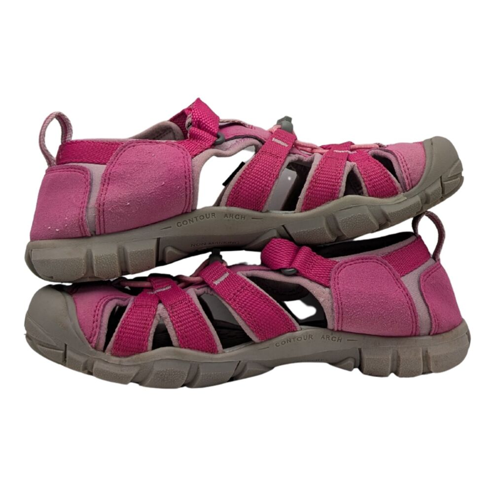 KEEN Pink Seacamp II CNX Size Big Kid 3 - Picture 3 of 7
